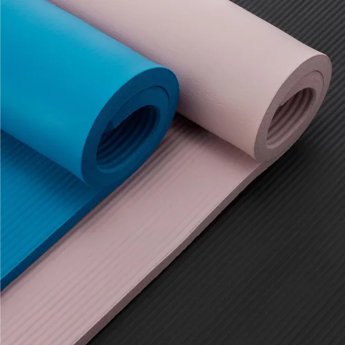 Vista 4 de Amazon Basics Extra Thick Exercise Yoga Mat with Carrying Strap