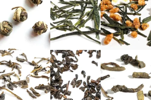 Vista 6 de Beantown Tea & Spices - Paquete económico de muestras de té. 30 muestras de té gourmet de hojas sueltas y 100 filtros. Paquete variado. Gran idea