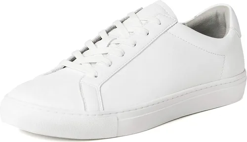 Vista 5 de Voet Milo - Tenis clásicos de cuero vegano para hombre