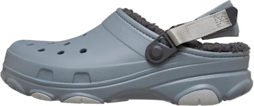 Vista 4 de Crocs - Zuecos unisex para adultos, todo terreno, con forro y correa de talón ajustable