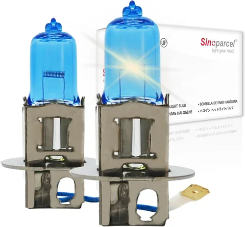 Vista 24 de Sinoparcel 9012 - Bombillas halógenas para faros delanteros, compatibles con luz baja de RAM 1500/2500 2013-2015, compatible con haz alto y alto