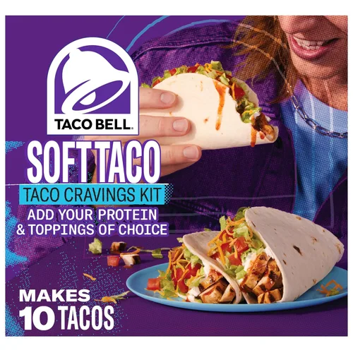 Vista 12 de Taco Bell Conchas crujientes para tacos (caja de 12 unidades)