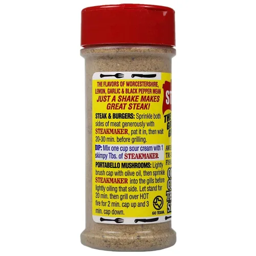 Vista 3 de Obie-Cue's Steakmaker - The Great Grilling Spice (12.2 oz)