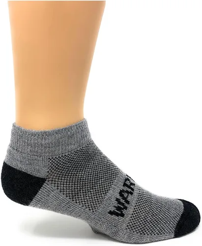 Vista 3 de Warrior Alpaca Socks - Calcetines deportivos de lana de alpaca para todo terreno Plantilla con forro de rizo Cómodo y cálido Hombres y mujeres