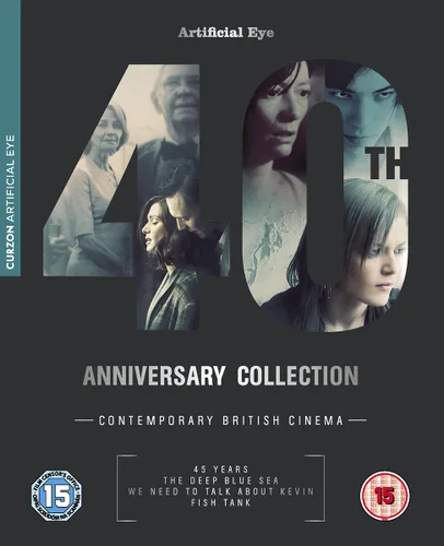 Vista 2 de Artificial Eye 40th Anniversary Collection Volume 1 British Film DVD