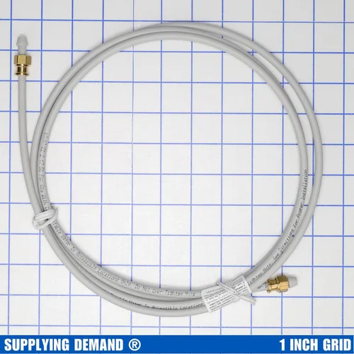 Vista 2 de Supplying Demand WX08X10006 IMKR8 Línea de suministro de agua para refrigerador PEX de 8 pies con accesorios