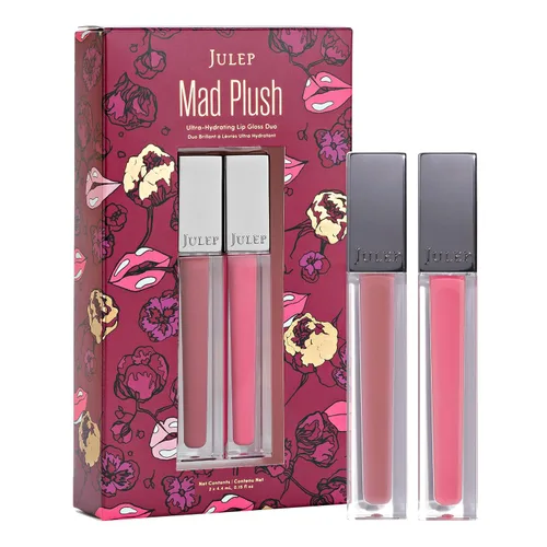Vista 9 de Julep So Plush Plumping Lip Gloss - Color de labios de alto brillo, transparente 01- En el claro (hidratante)