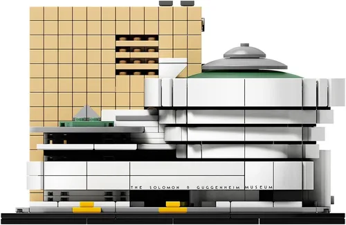 Vista 4 de LEGO Architecture Solomon R. Guggenheim Museum 21035 Kit de construcción