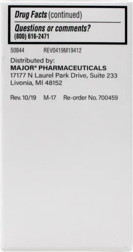 Vista 5 de [Paquete de 6] Antialérgico Antihistamínico Clorfeniramina Maleato 4 mg Genérico para Alergia al Clor-trimetón 100 tabletas por botella, 6 paquetes