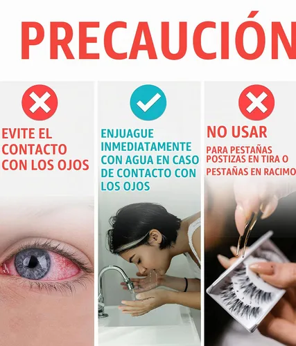 Vista 3 de STACY LASH Pegamento permanente profesional, 0.17 onzas líquidas, 0.17 onzas líquidas, adhesivo transparente para pestañas, pegamento soluble