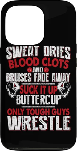 Vista 10 de Only Tough Guys Wrestle - Mens Wrestling Case for iPhone 17
