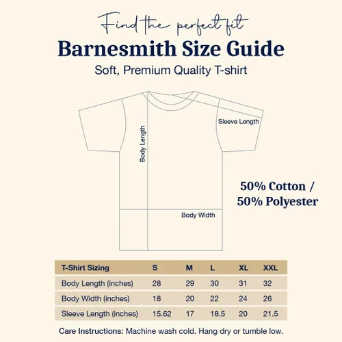 Vista 3 de Barnesmith Spirit Logo - Camiseta unisex de manga corta para adulto