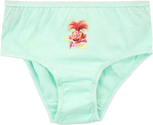 Vista 3 de Trolls Ropa interior para niñas, paquete de 5