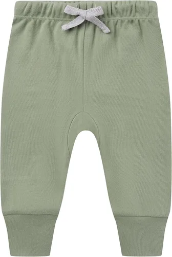 Vista 3 de HAJAKADAS-Y Paquete de 3 pantalones de algodón de color sólido para bebé niño