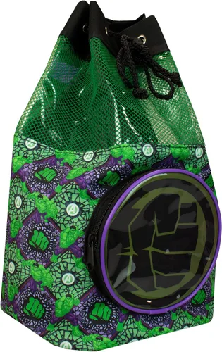 Vista 2 de Marvel Kids The Incredible Hulk - Bolsa de natación