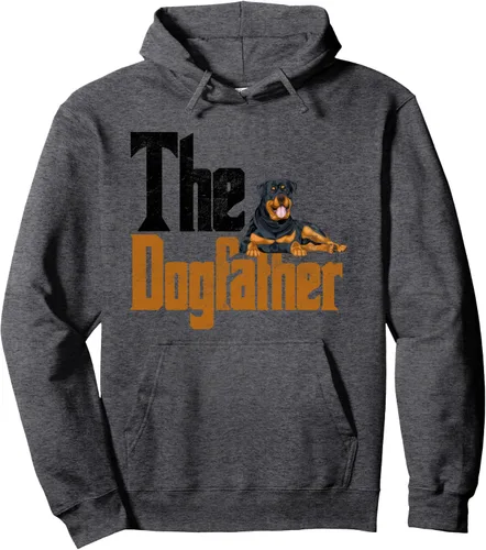 Vista 5 de Rottweiler - Sudadera con capucha para perro, papá, perro, perro, papá, padre y rottie