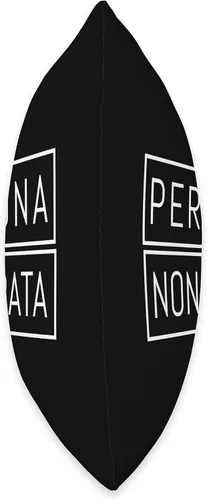 Vista 2 de Persona Non Grata Throw Pillow