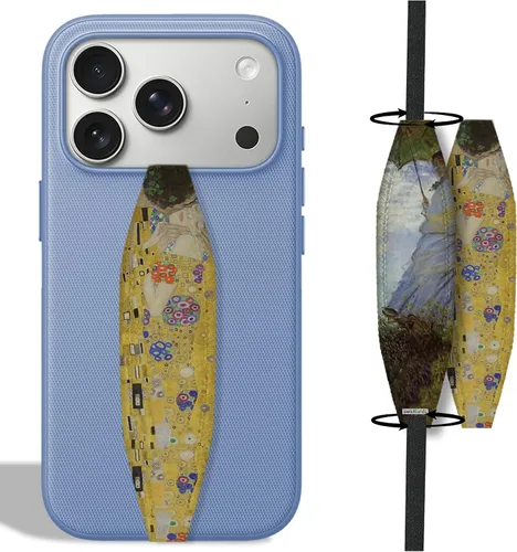 Vista 13 de Switchbands Correa de agarre universal personalizable para teléfono Leonardo da Vinci