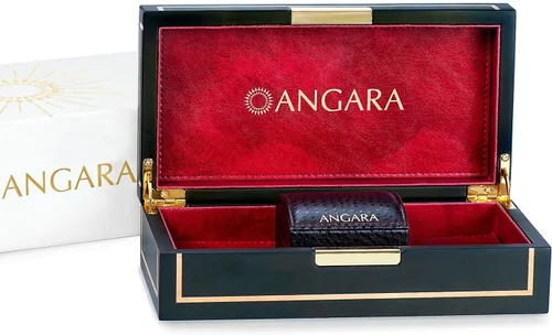 Vista 9 de Angara Natural Ruby and Diamond Split Shank Ring for Women for Wedding, Anniversary, Engagement in 925 Silver 14K Solid GoldPlatinum 950 - July
