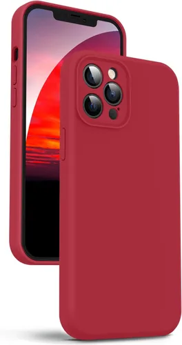 Vista 82 de Supdeal Funda de silicona líquida para iPhone Air - [Protección total para la cámara] [Forro de microfibra suave antiarañazos] Funda de teléfono