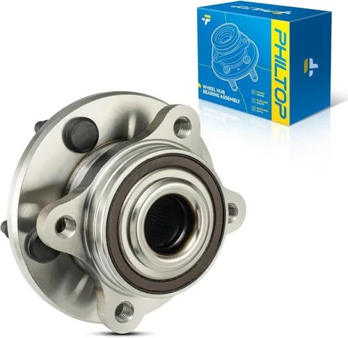 Vista 22 de PHILTOP 512012 x2 Conjunto de cubo de cojinete de rueda trasera para Volkswagen Jetta for 1998-2010 Volkswagen Beetle, 1999-2005 Volkswagen Jetta