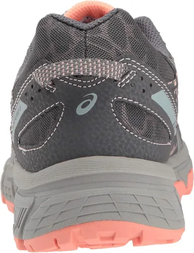 Vista 3 de ASICS Zapatillas de correr Gel-Venture 6 MX para mujer, CarbonoNegroRosa Pavo Real, 0