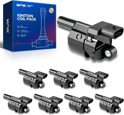 Vista 22 de KAX UF258 Bobina de encendido 1 paquete Compatible con Miata 1994-1995