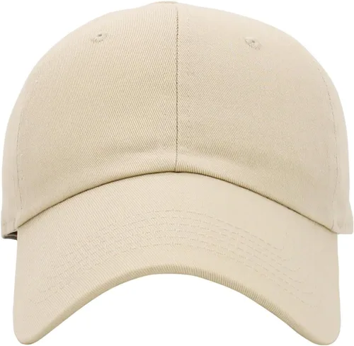 Vista 184 de KBETHOS® Gorra de béisbol de algodón ajustable de algodón con corona baja clásica