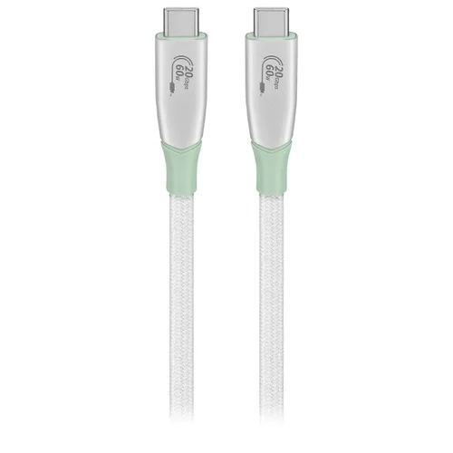 Vista 20 de Insignia Cable trenzado USB-C a USB-C (5 pies, morado claro)