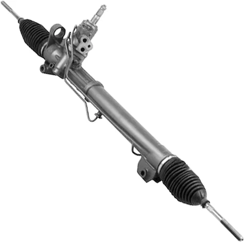Vista 3 de Detroit Axle - Estante y piñón para Mercedes-Benz CL550 2011-2014, S350 2012-2013, S550 2010-2013, reemplazo completo del conjunto de cremallera