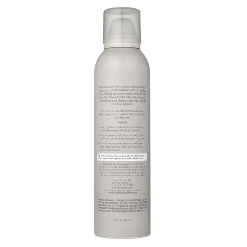 Vista 2 de Kristin Ess Mousse voluminizador Hair Instant Lift con aceite de ricino, aumenta el volumen + espesa, culturismo, sujeción duradera, no pegajosa