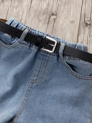 Vista 4 de Conjunto de ropa corta sin mangas para niñas y bebés