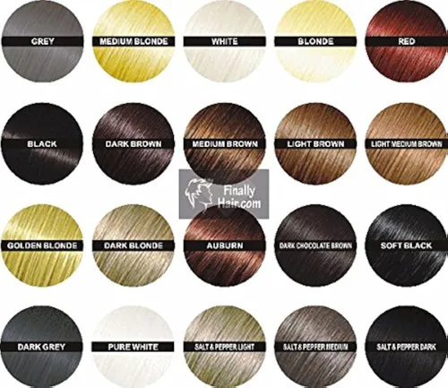 Vista 7 de Fibras de relleno de cabello, recarga de 1.76 onzas más 4.1 onzas Pulverizador fijador de fibra resistente, recarga para tu frasco actual Fibra