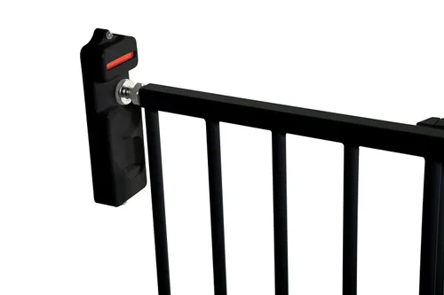 Vista 3 de Dreambaby – Broadway Extra ancho y de alto puerta de ampliable con seguimiento tecnología., Negro