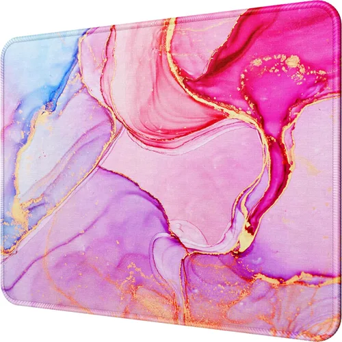 Vista 13 de Brothers Group Alfombrilla para mouse, 1 paquete Anti-Fray Stitched Edges, Premium Textured Surface, Non-Slip Rubber Base, Water and Stain