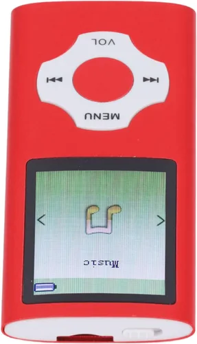 Vista 7 de Reproductor de MP3 de 32 GB, 180 mAh MP4 Player 5.0 Pantalla de 1.8 pulgadas para exteriores (rojo)
