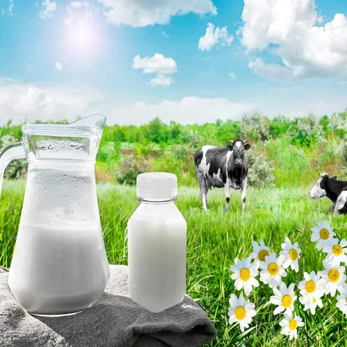 Vista 3 de MINGXIAN 6 botellas de plástico de 5 onzas, contenedor de bebidas a granel transparente reutilizable, adecuado para jugo, leche y otros con tapa
