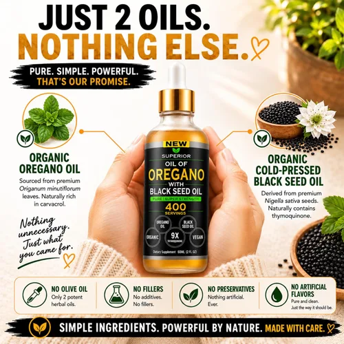 Vista 9 de Gotas minerales traza ácido fúlvico + aceite de orégano con aceite de Fúlvico + húmico con más de 77 oligominerales y electrolitos + aceite