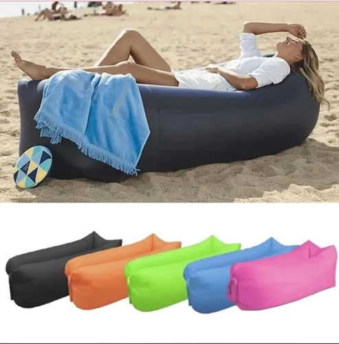 Vista 2 de SOFA INFLABLE EXTERIORES FACIL USO Y TRANSPORTE