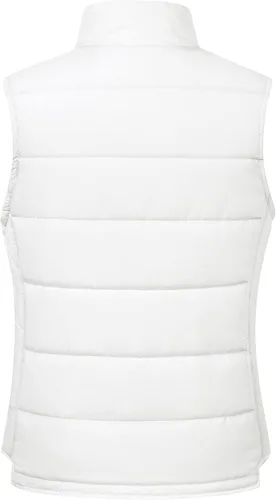 Vista 2 de Chrisuno Chalecos de invierno para mujer, ropa de abrigo ligera y acolchada