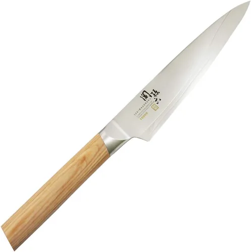 Vista 8 de Seki Magoroku 10000 CL Petit "Santoku 5.709 in ae-5253 (Importación Japón)