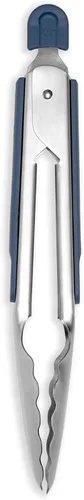 Vista 10 de Misen Pinzas de Cocina - Aptas para Lavavajillas, Resistentes - Herramienta de Parrilla con Punta de Silicona de Precisión - Resistente al Calor