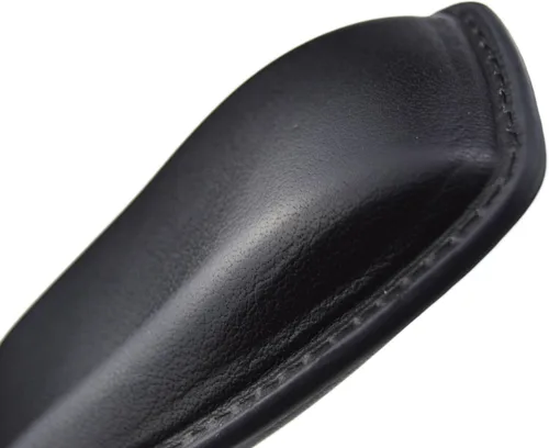 Vista 7 de Cubierta de llave de cuero para Mercedes-Benz A C E S CLA CLS GLA GLB GLC GLE GLS G Glass