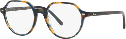 Vista 2 de Ray-Ban RX5395f Thalia Low Bridge Fit - Marcos cuadrados para anteojos recetados
