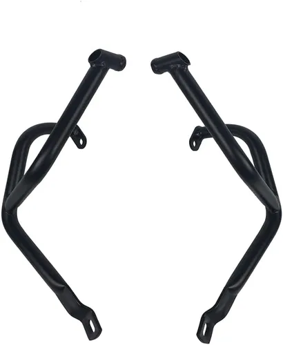 Vista 5 de Accesorios de motocicleta Protector de parachoques de motor Protector de marco para KTM Duke 250 390 2023 2022 2021 2020 2019 2018 2017 (negro)