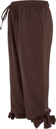 Vista 2 de Bbalizko Pantalones de tobillo medievales para niños, renacentista, vikingo, pirata, Halloween, cosplay, gótico, navegante, disfraz capri