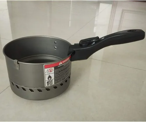 Vista 2 de Mango universal para olla, mango extraíble, antiquemaduras, adecuado para diferentes estufas, fácil de instalar y quitar (negro)