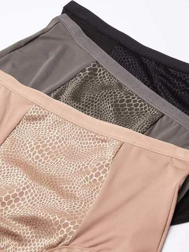 Vista 3 de Warner's Blissful Benefits - Braga de microfibra cómoda para alisar el abdomen, paquete de 3 unidades, Rs4433w