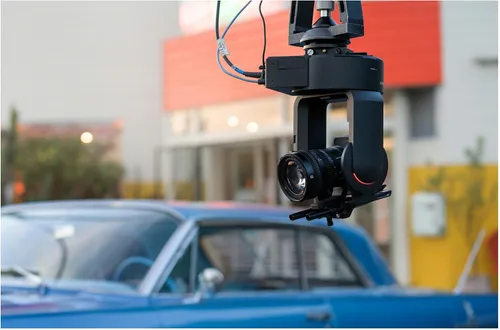 Vista 6 de Sony Línea de cine FR7 cámara robótica PTZ de fotograma completo