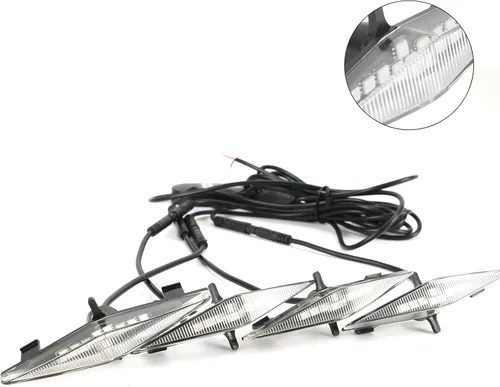 Vista 7 de Luces LED RGB para parrilla para Toyota 4Runner 2014-2019, TRD Pro 2014-2024 SOLAMENTE Front Grille LED light for 4Runner SR5,TRD Off-Road,Limited